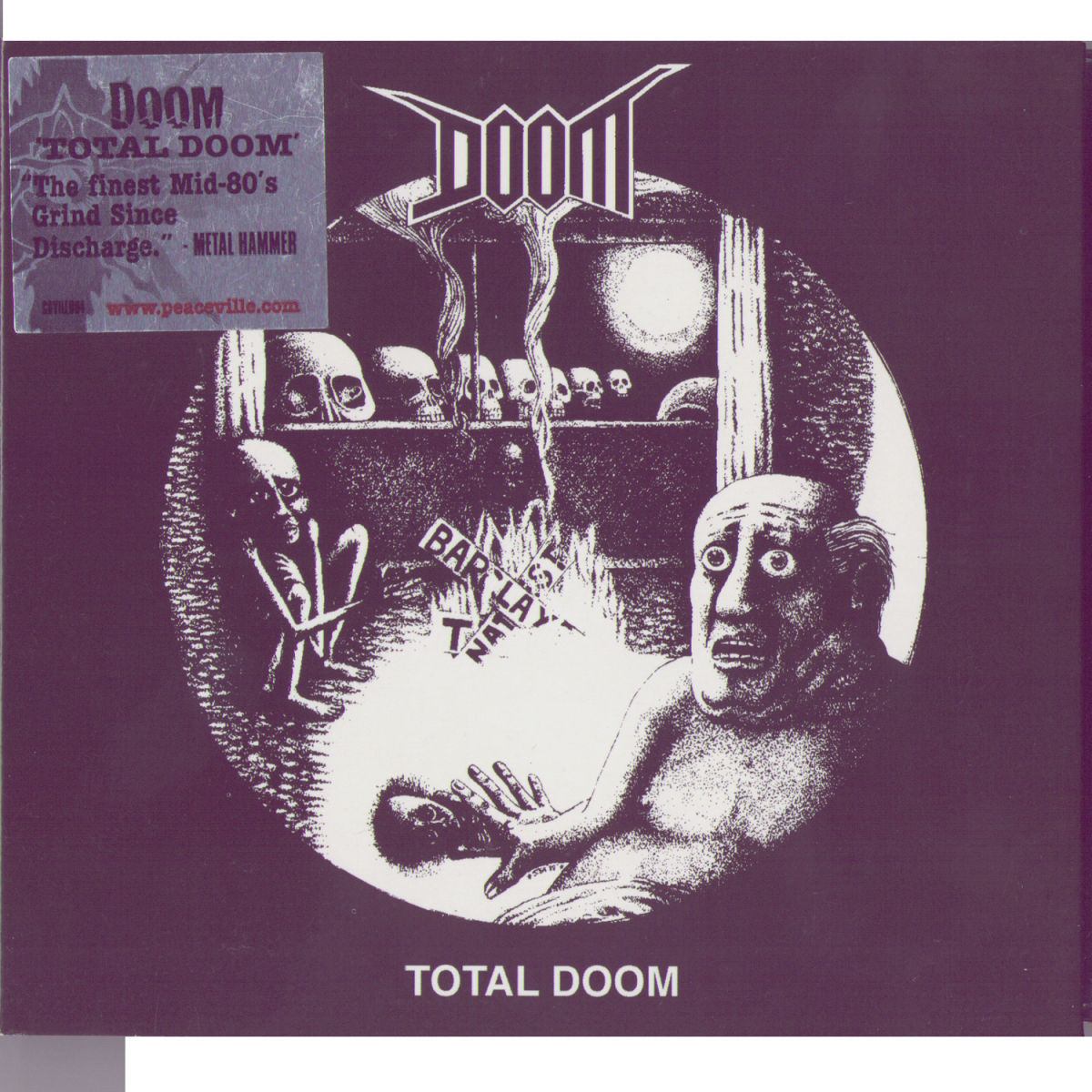 DOOM – Total Doom (180G) vinyl record cover