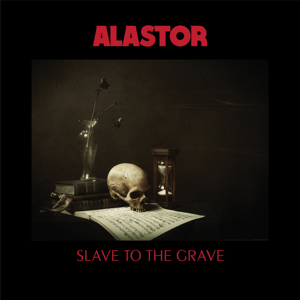 Alastor – Slave to the Grave vinyl record cover