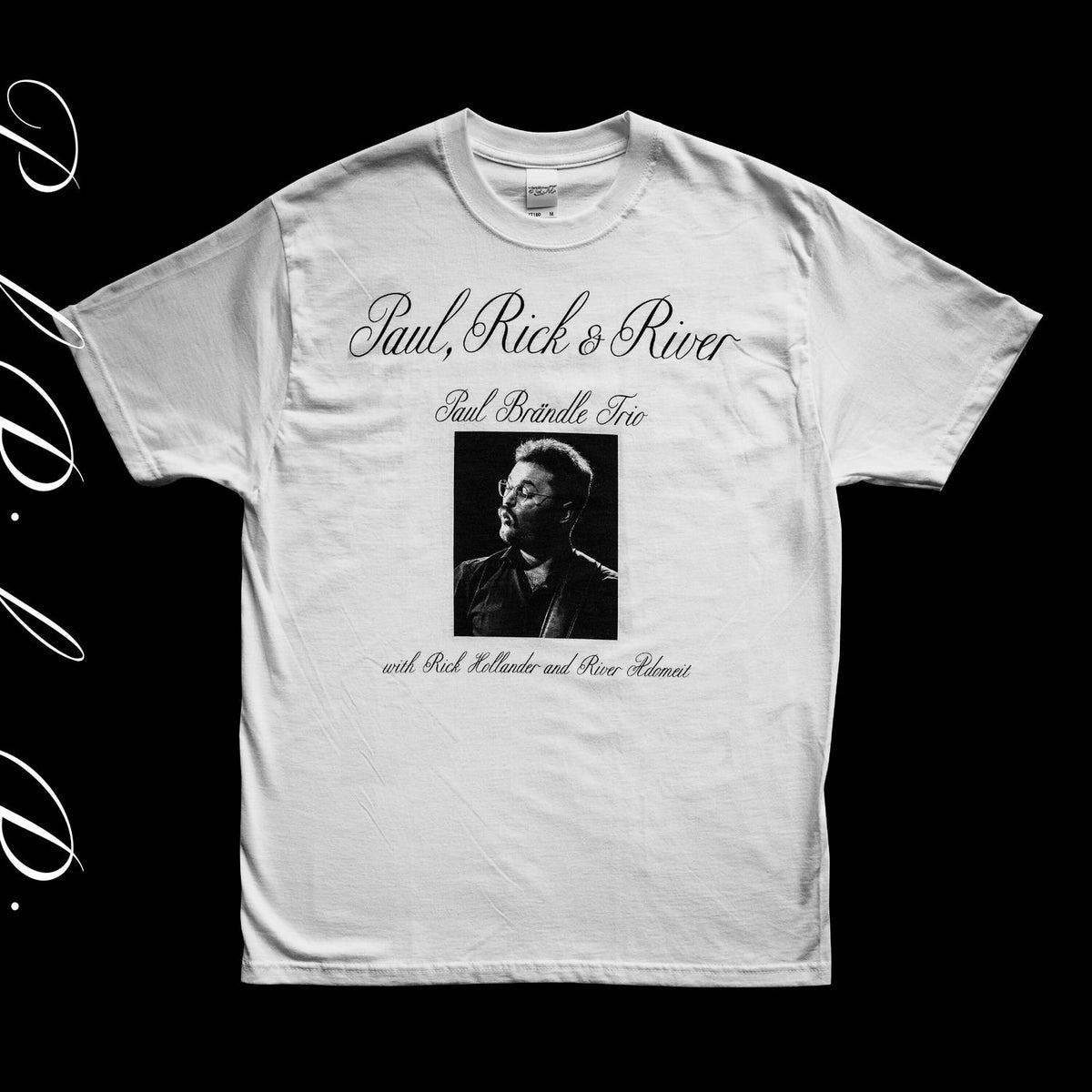 Paul Brändle – Paul, Rick & River vinyl cover