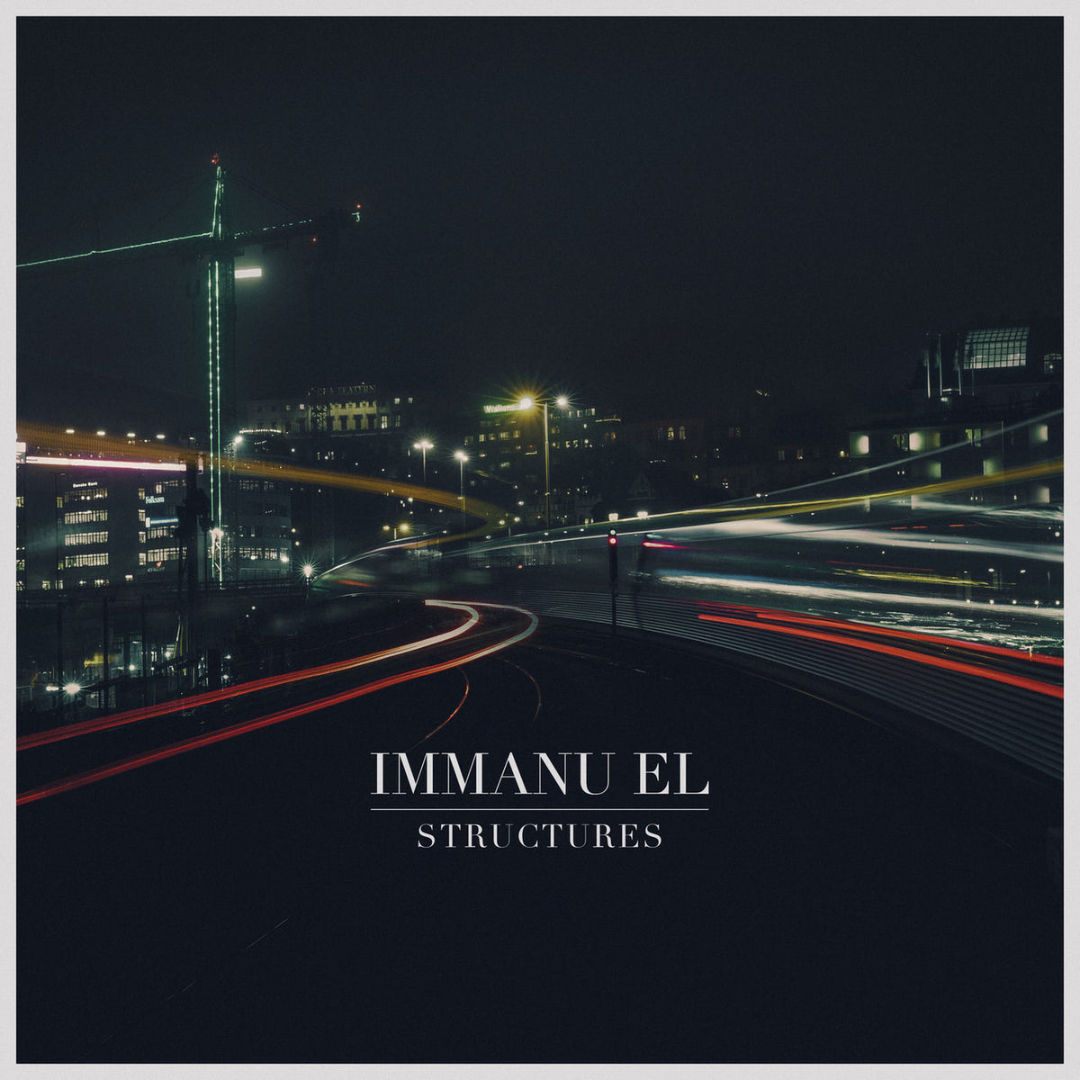immanu el – Structures vinyl cover