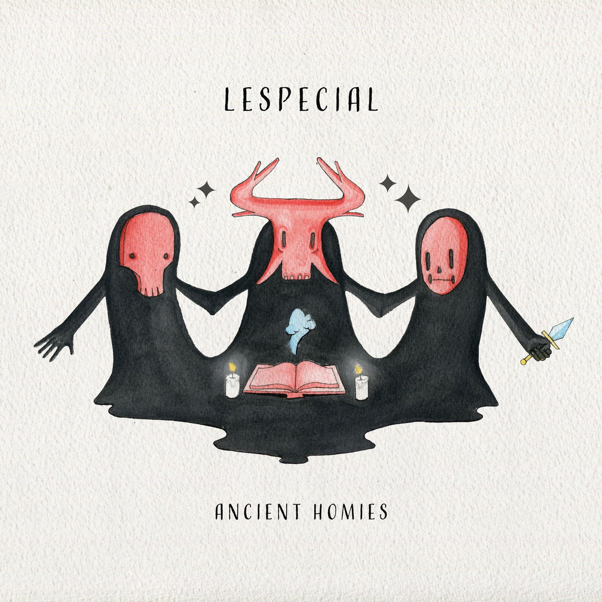 Lespecial – Ancient Homies vinyl record cover