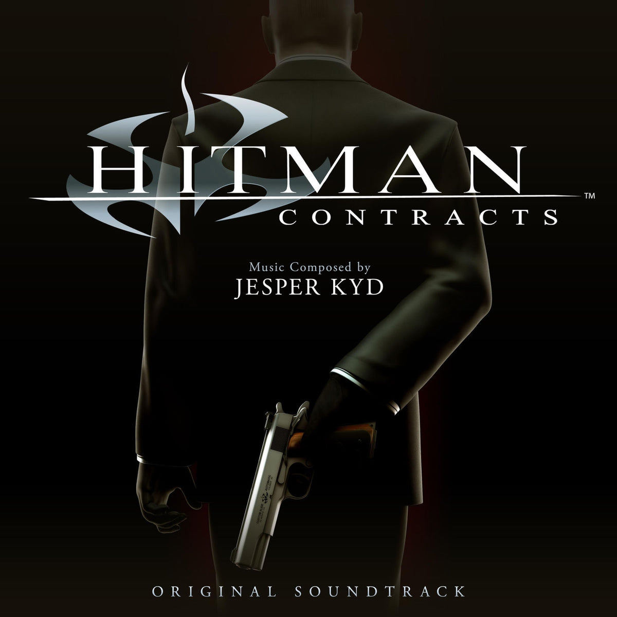 Jesper Kyd – Hitman: Contracts vinyl record cover