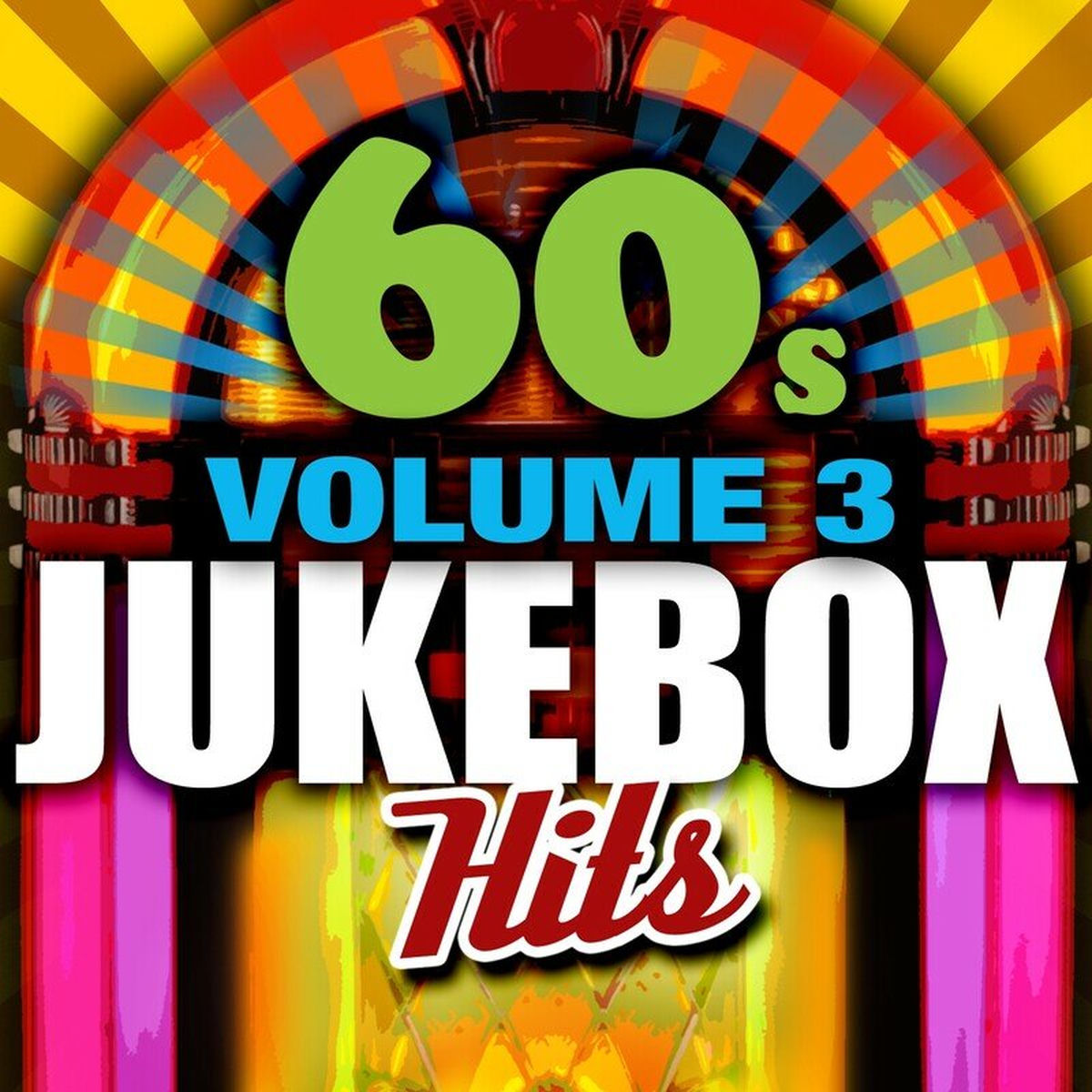 Various Artists – 60S Jukebox Hits Vol. 3 vinyl record cover