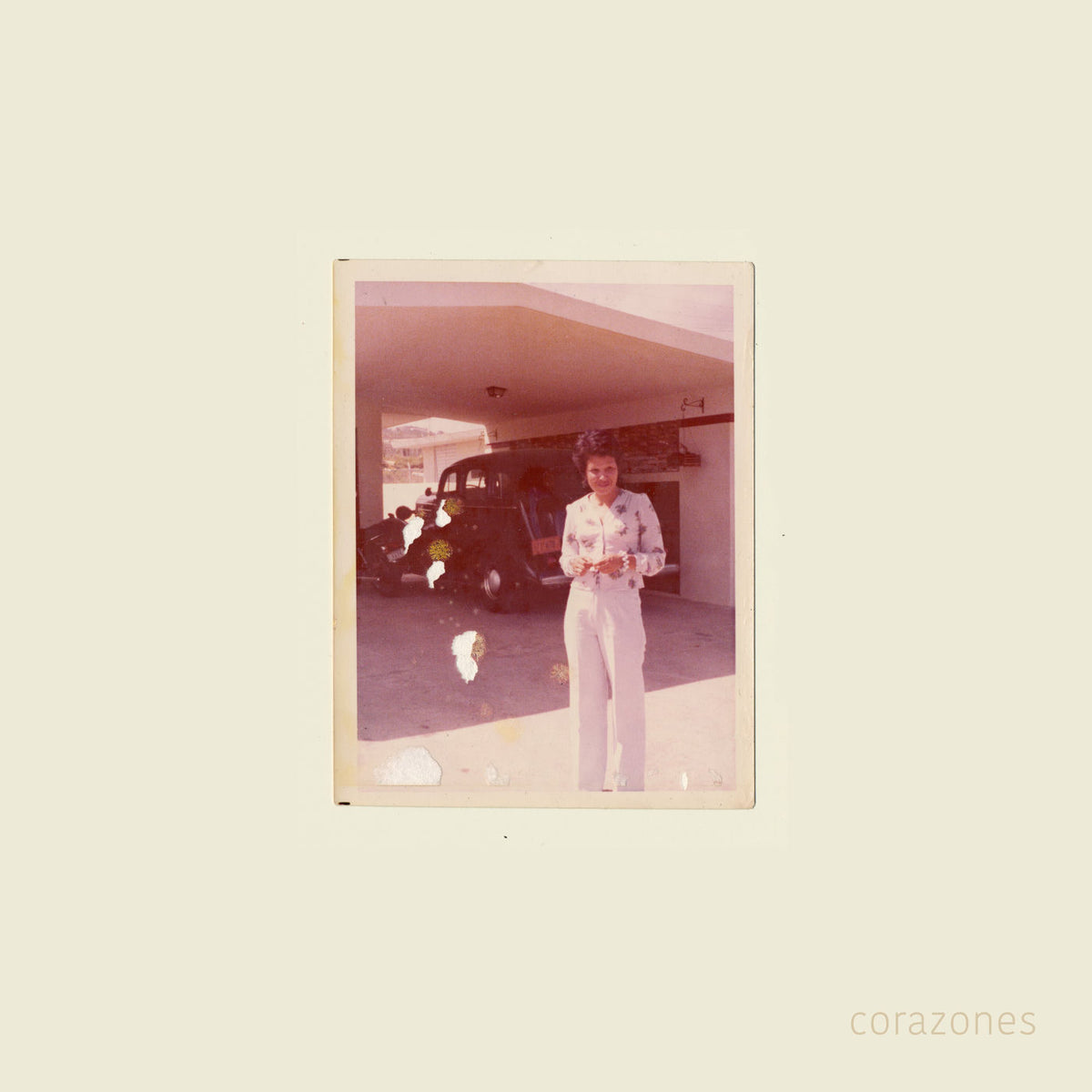 Omar Rodríguez-López – Corazones vinyl record cover