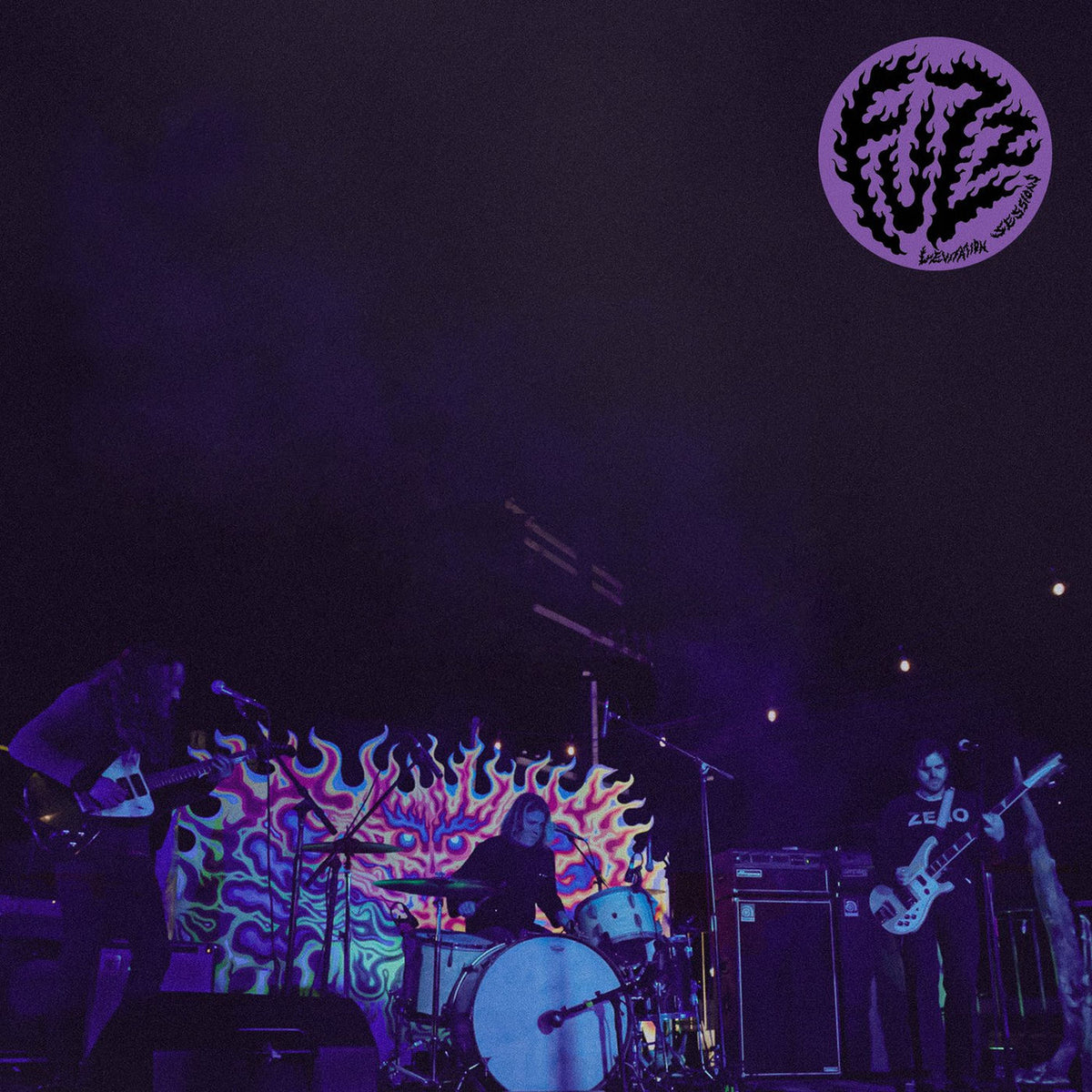 Fuzz – Levitation Sessions (Live) vinyl cover