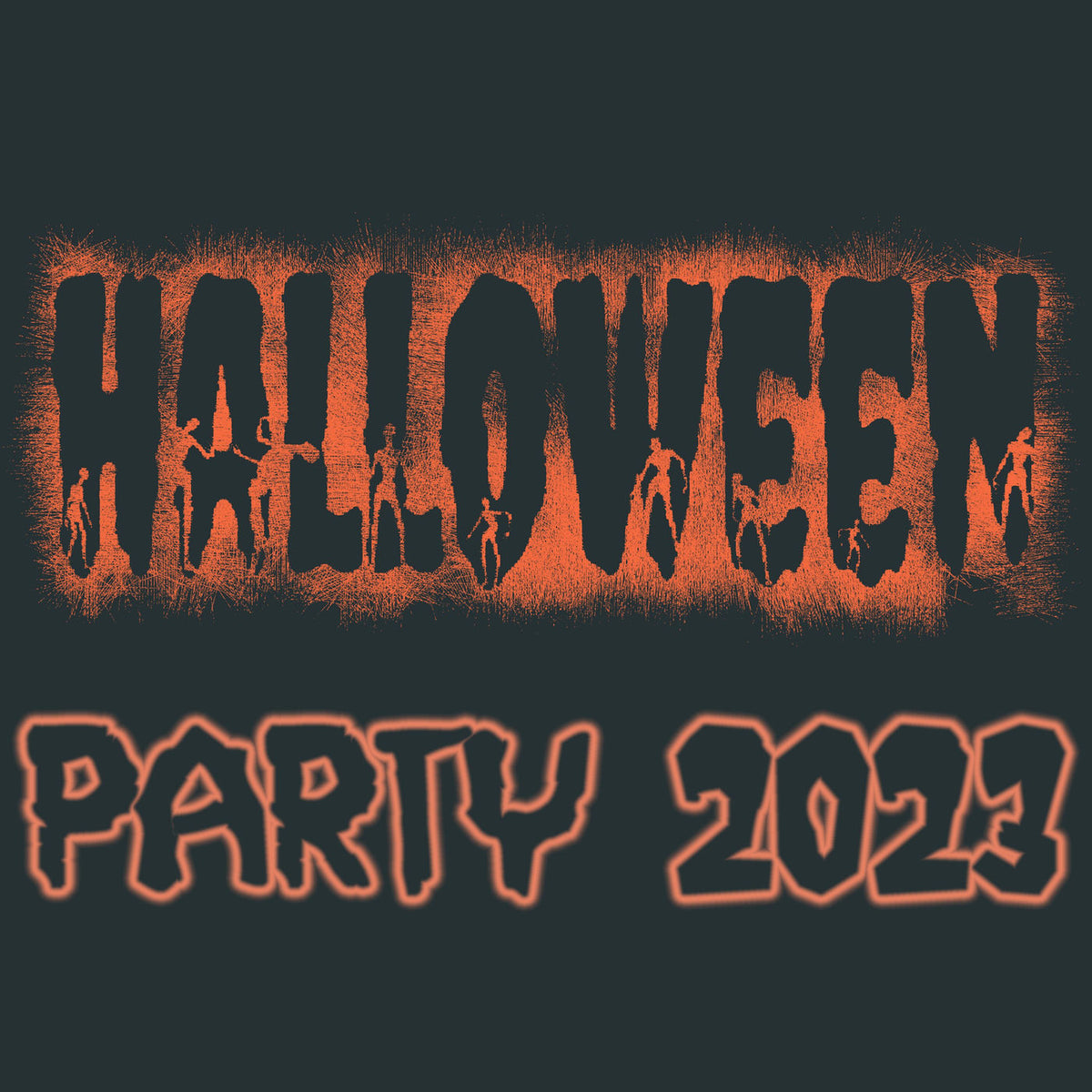Various Artists – Halloween 2023 vinyl record cover