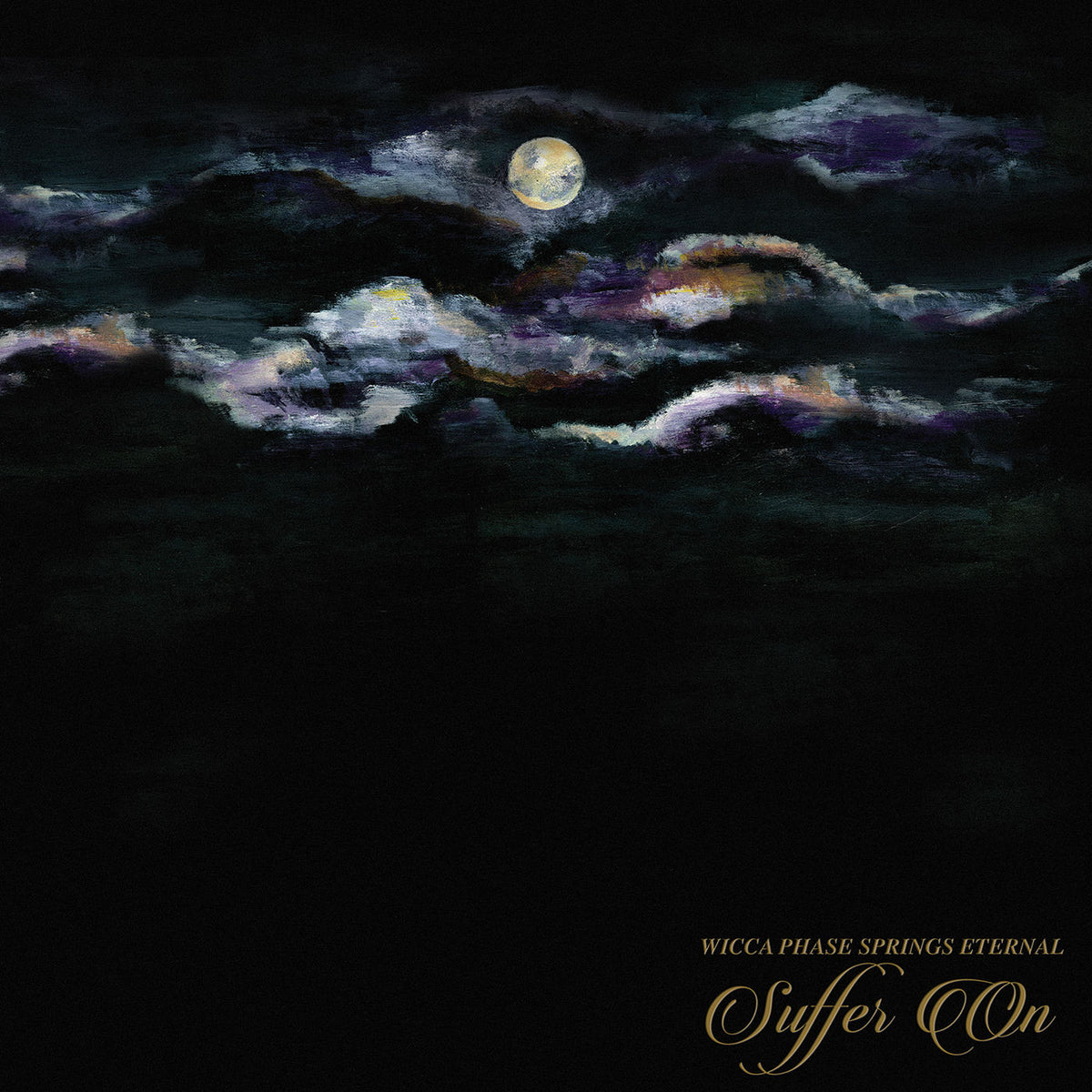 Wicca Phase Springs Eternal – Suffer On vinyl record cover