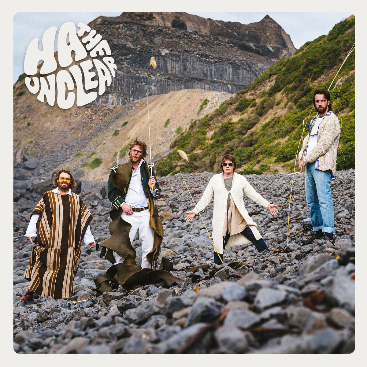 Ha The Unclear – Handprint Negatives vinyl cover
