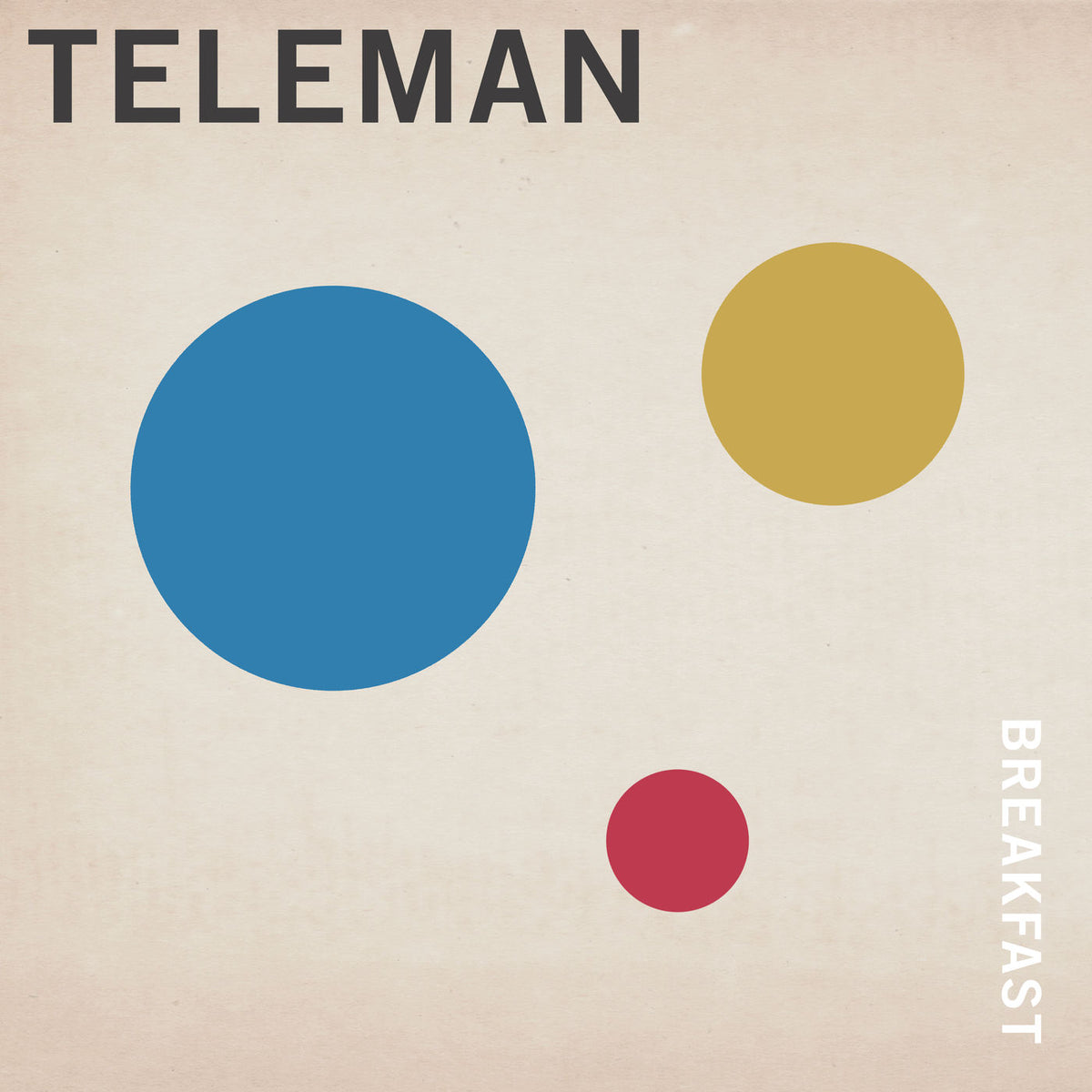 Teleman – Breakfast vinyl cover