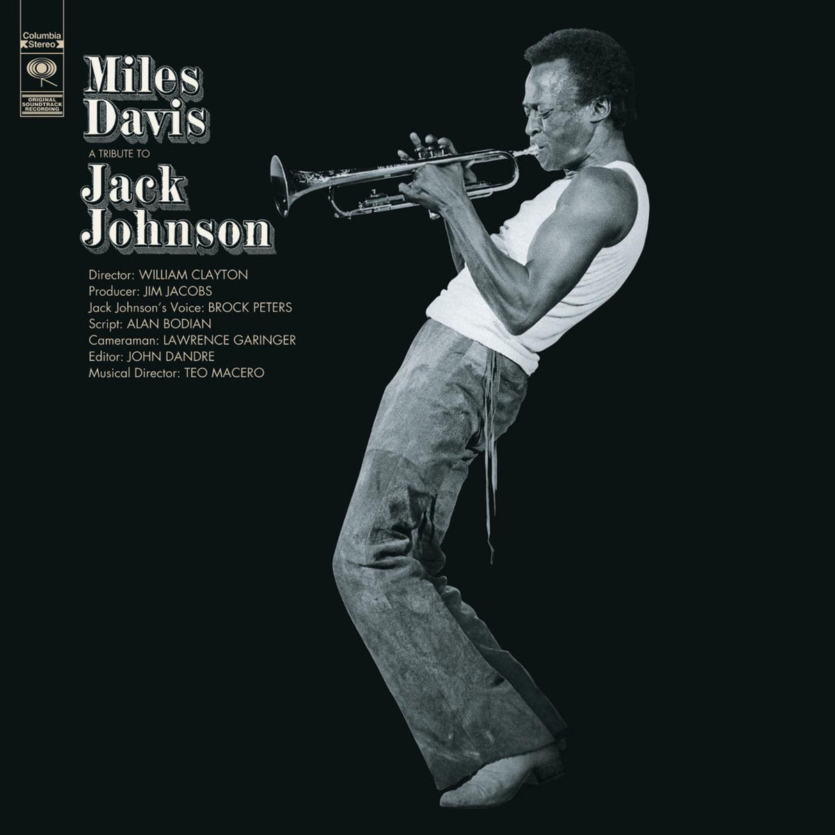Miles Davis – A Tribute To Jack Johnson (180 Gram Vinyl) vinyl record cover