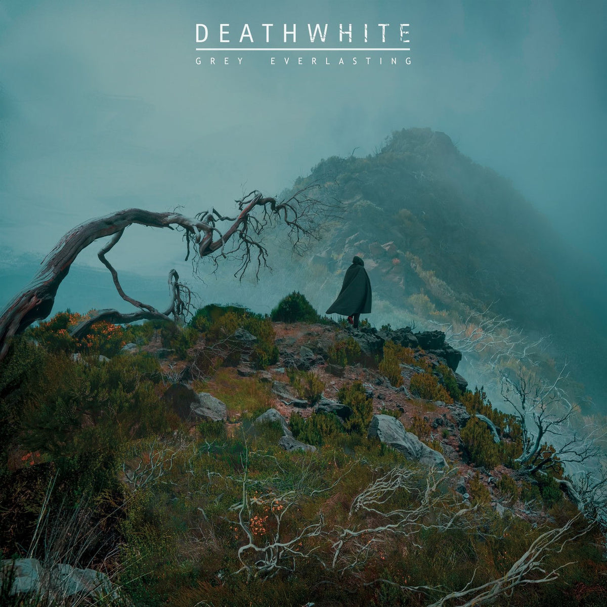 Deathwhite – Grey Everlasting vinyl record cover