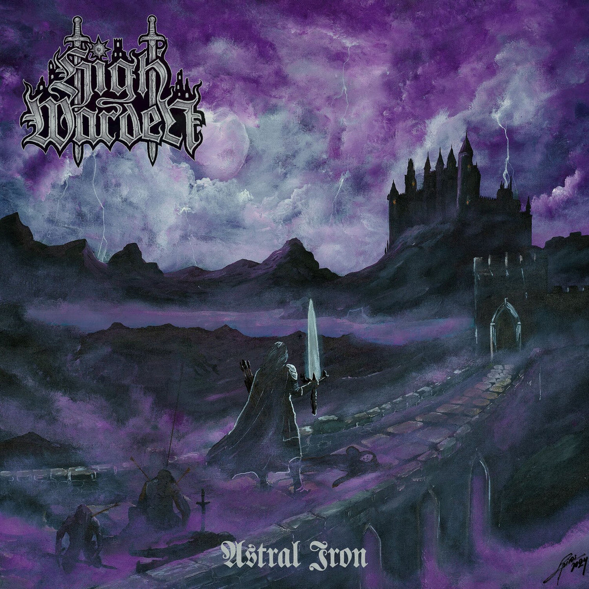 High Warden – Astral Iron vinyl cover
