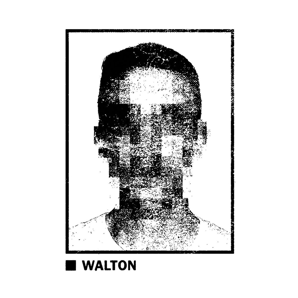 Walton – Murdah vinyl cover