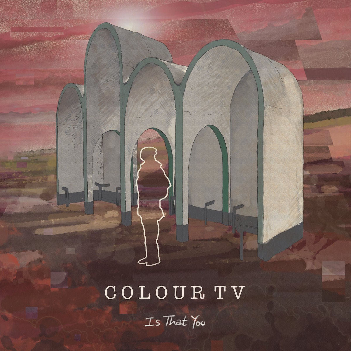 Colour TV – Is That You vinyl cover