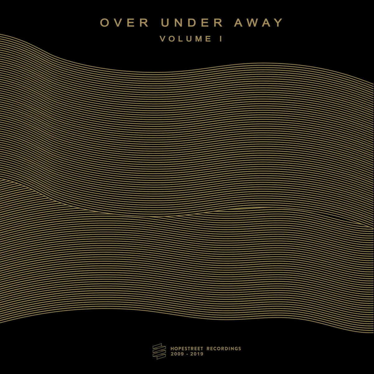 Various Artists – Over Under Away vinyl record cover