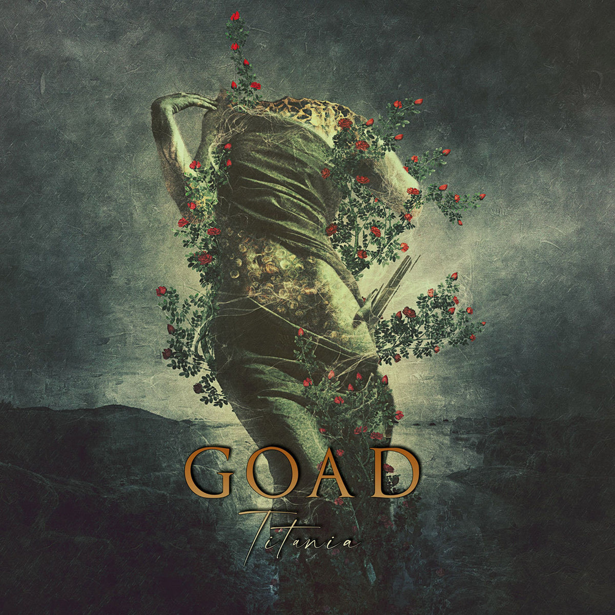 GOAD – Titania vinyl record cover