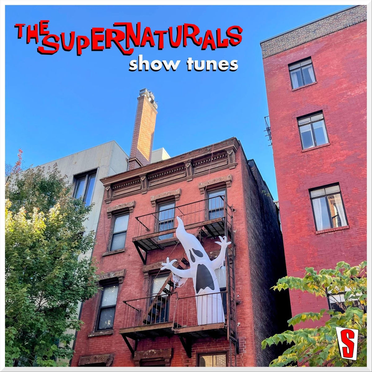 The Supernaturals – Show Tunes vinyl record cover