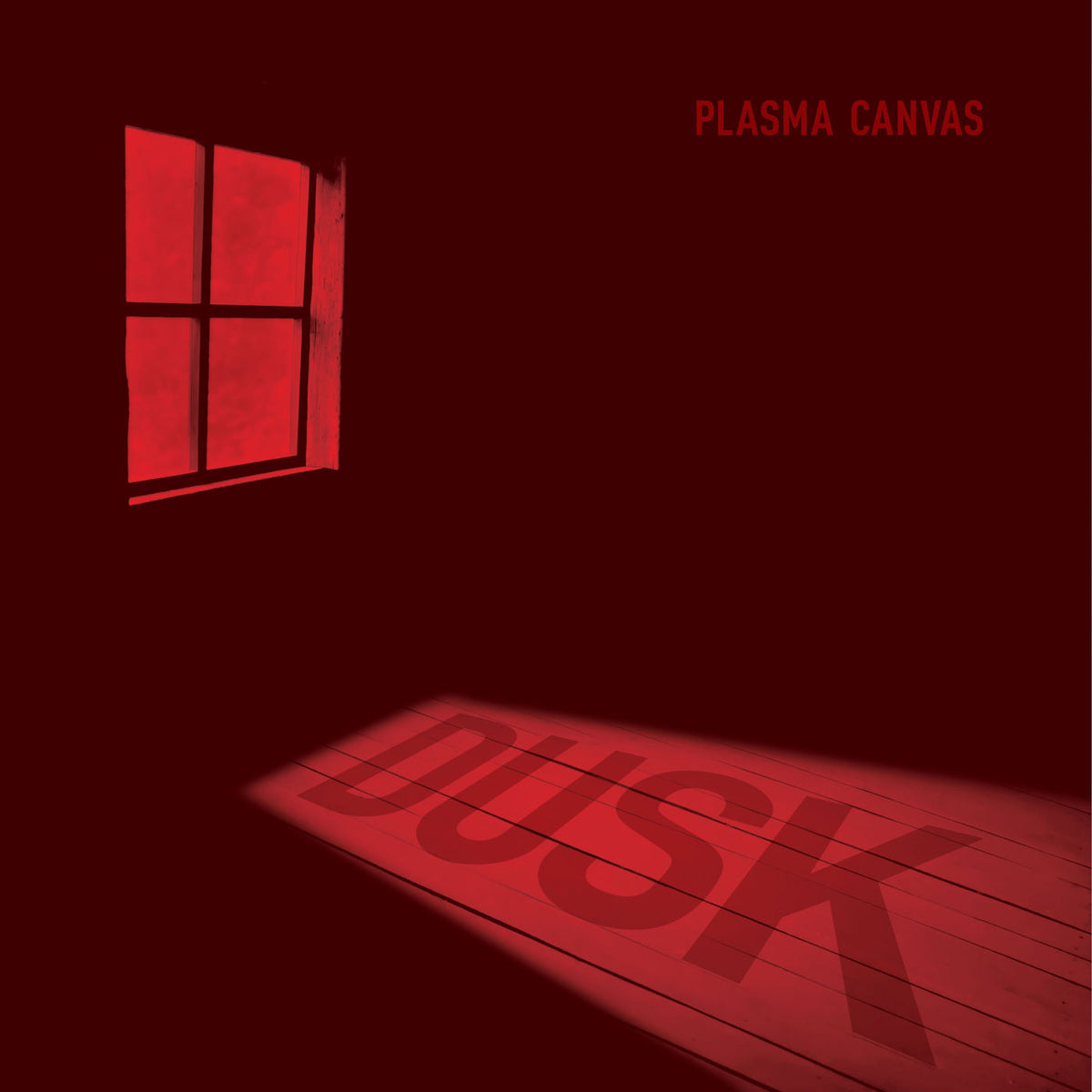 Plasma Canvas – DUSK vinyl cover