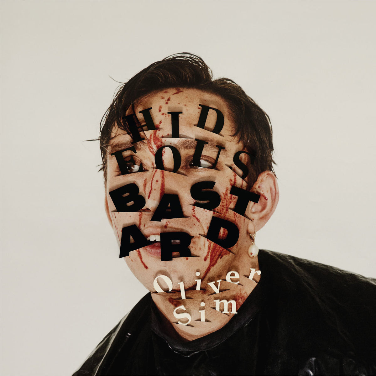 Oliver Sim – Hideous Bastard vinyl record cover