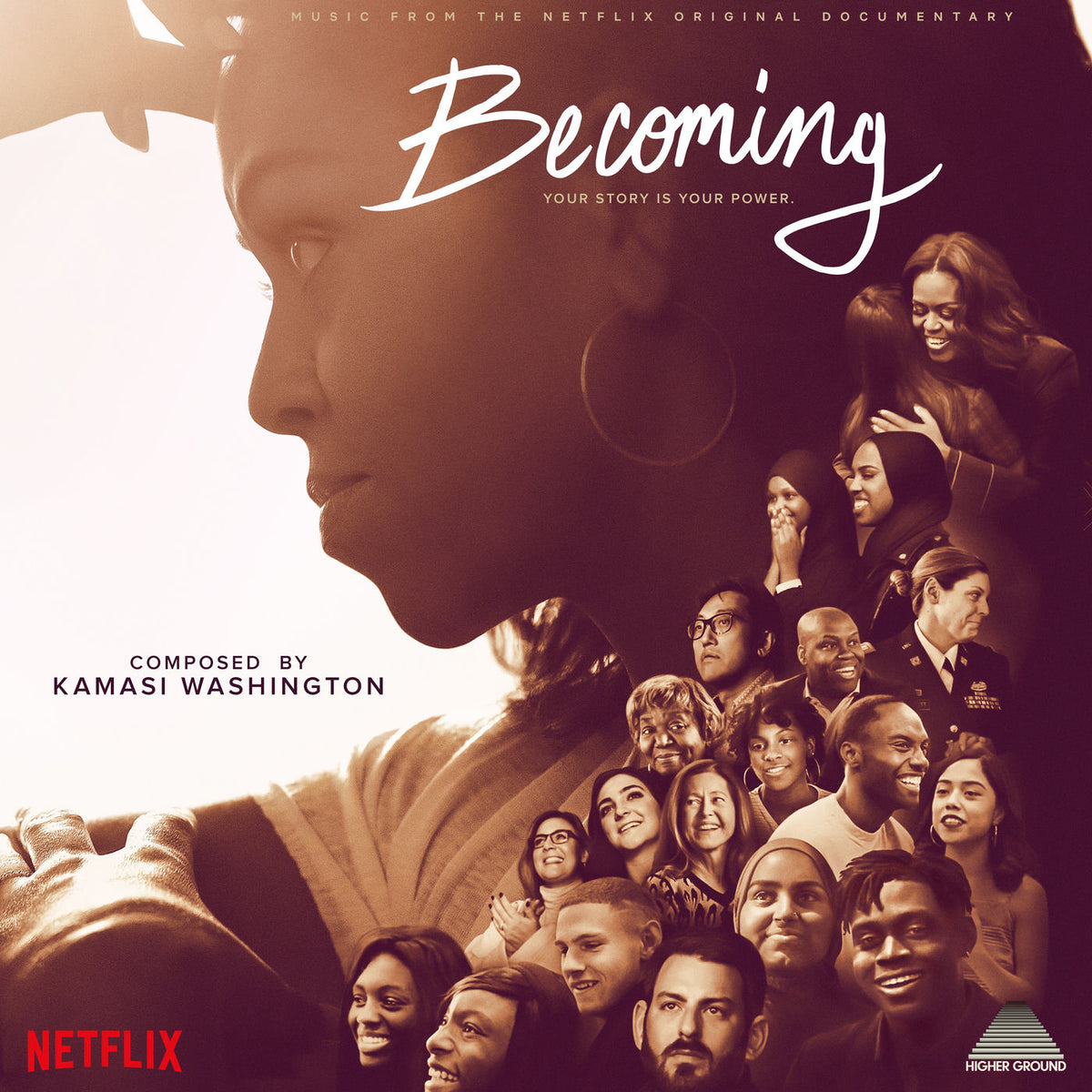 Kamasi Washington – Becoming vinyl record cover