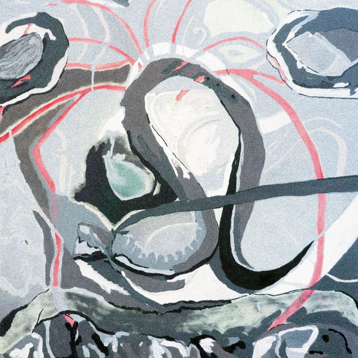 Malvern Brume – Tendrils vinyl record cover