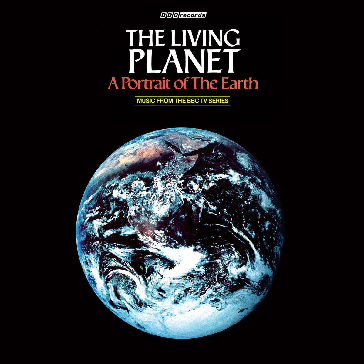 Elizabeth Parker – The Living Planet vinyl record cover