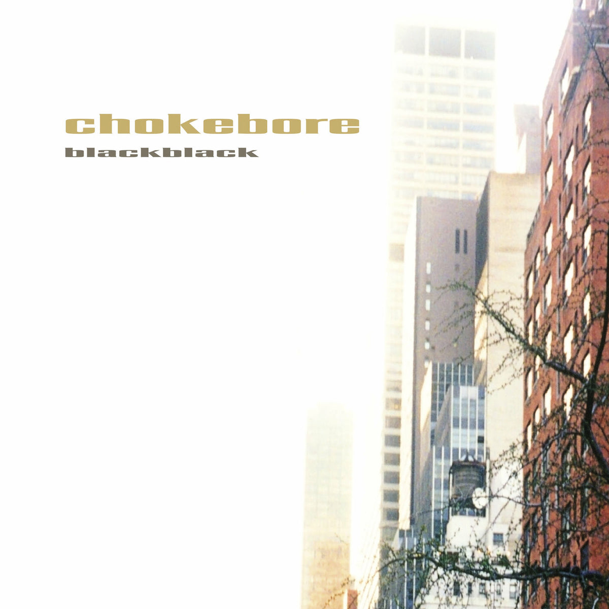 Chokebore – Black Black vinyl record cover