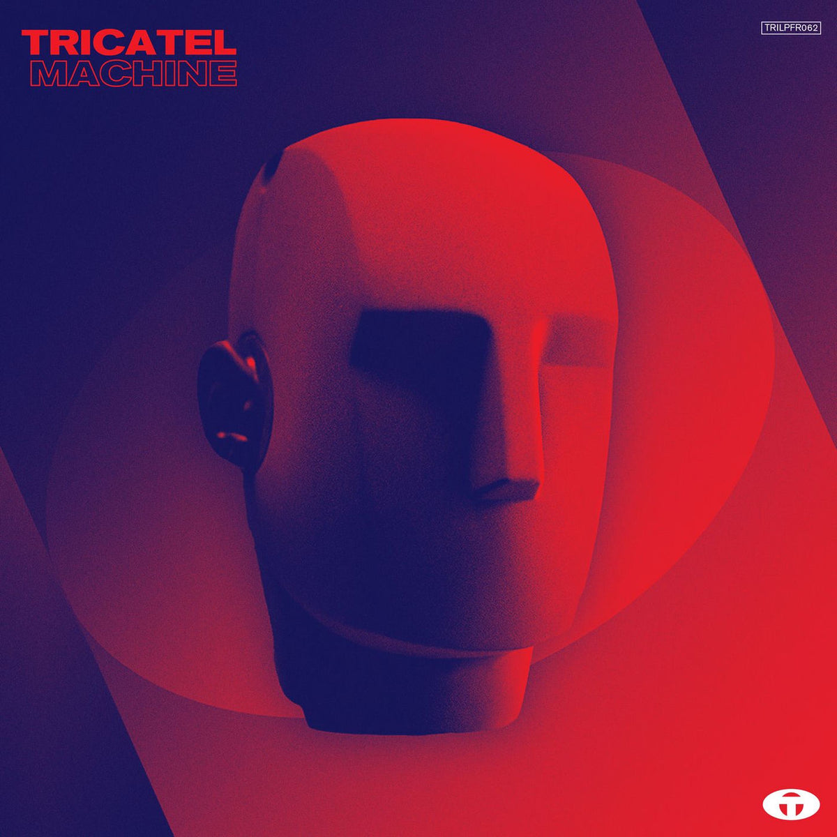Various Artists – Tricatel Machine vinyl record cover