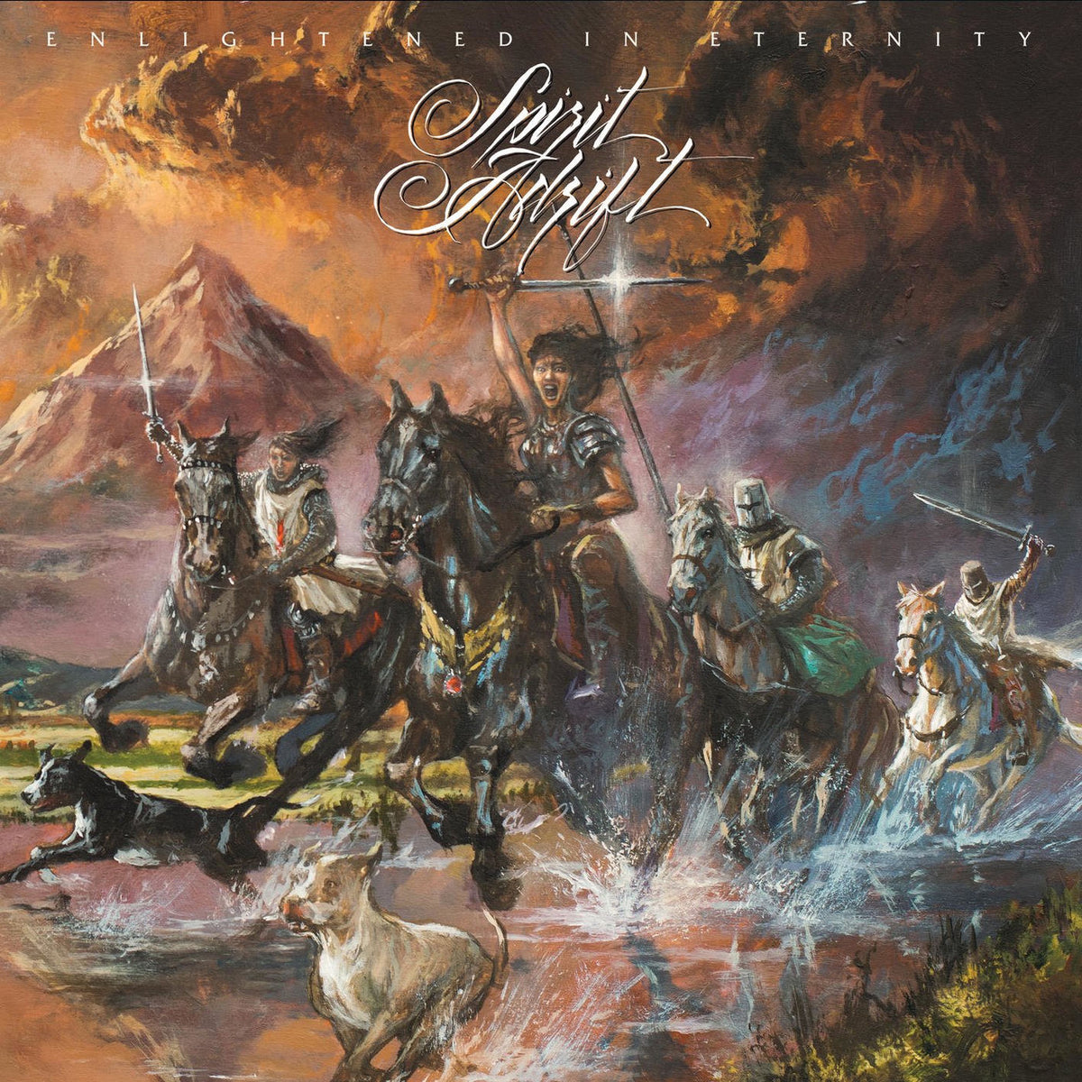 Spirit Adrift – Enlightened In Eternity vinyl record cover