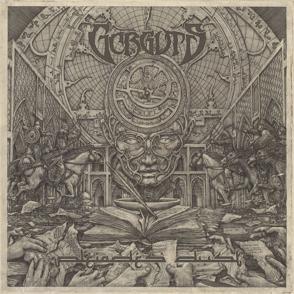 Gorguts – Pleiades' Dust — record image 1