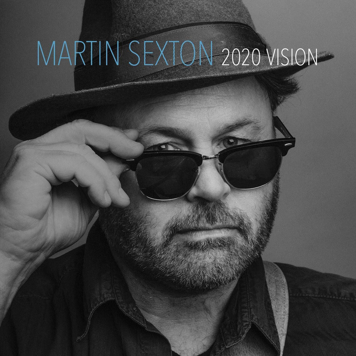 Martin Sexton – 2020 Vision vinyl cover
