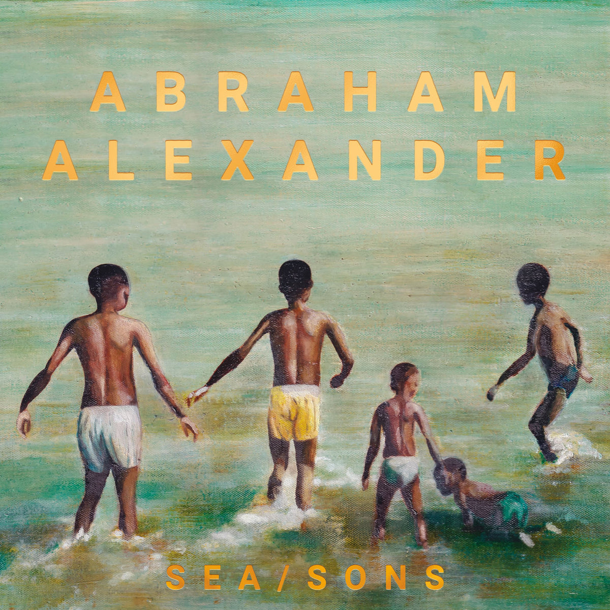 Abraham Alexander – Sea/Sons vinyl record cover