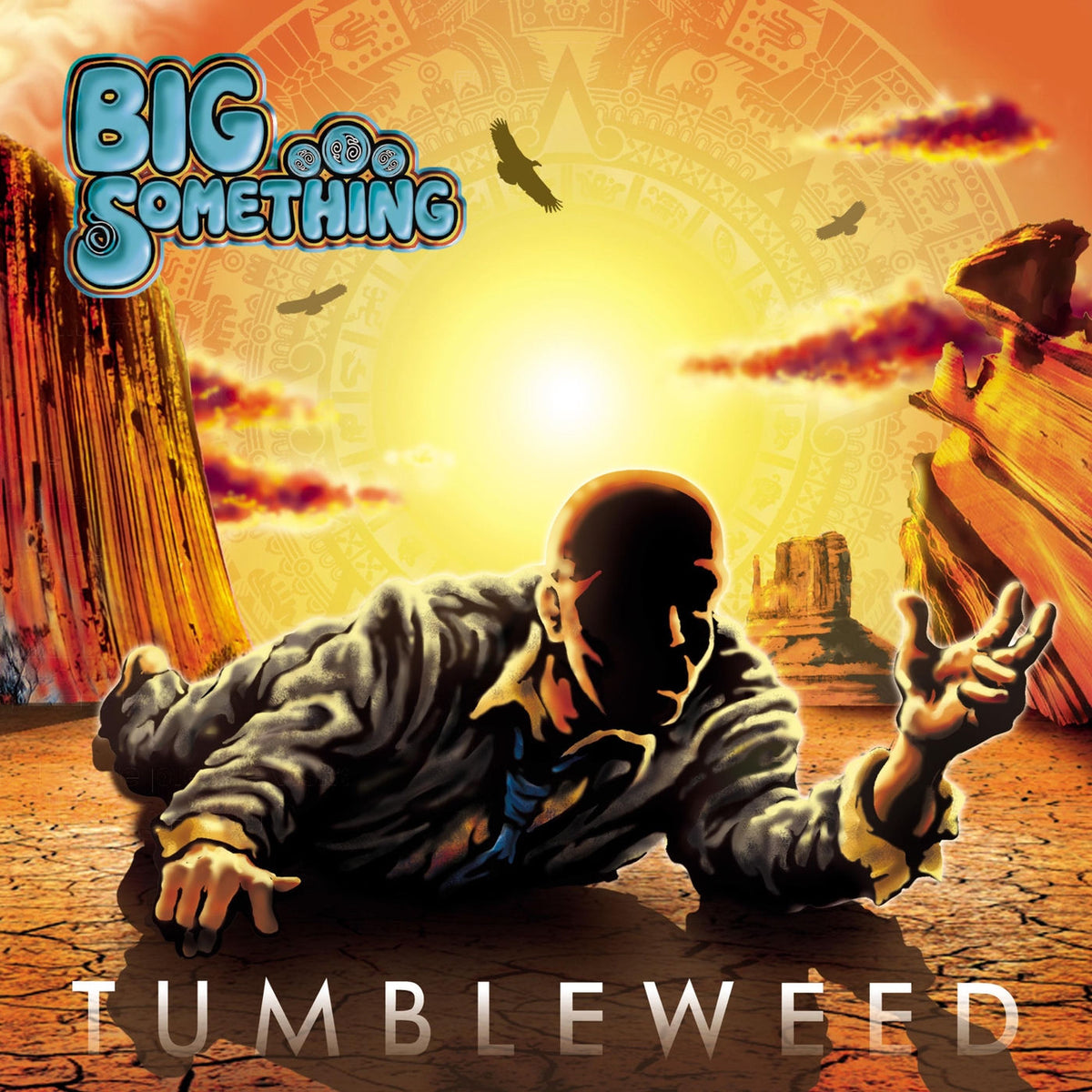 Big Something – Tumbleweed vinyl record cover