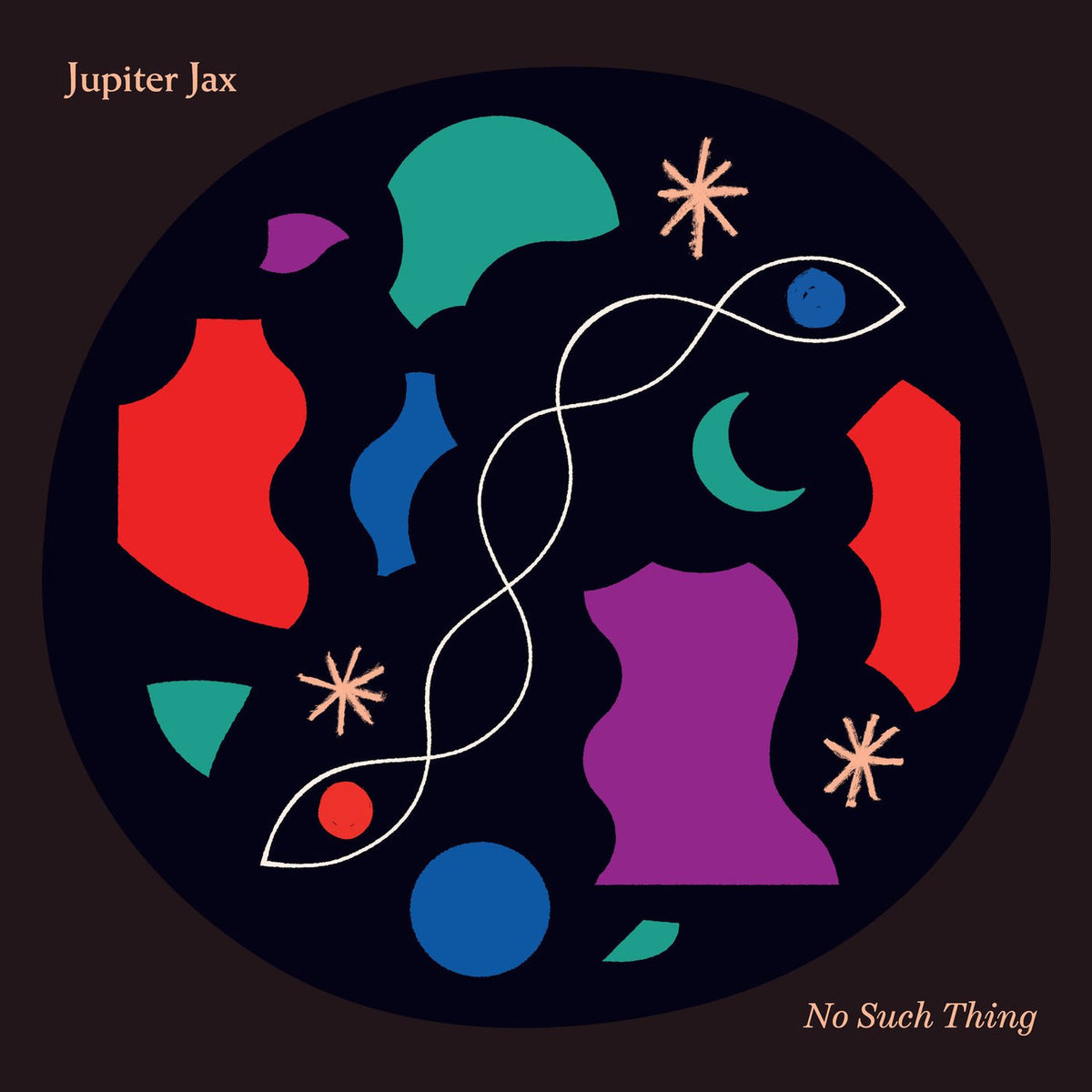 Jupiter Jax – No Such Thing vinyl record cover