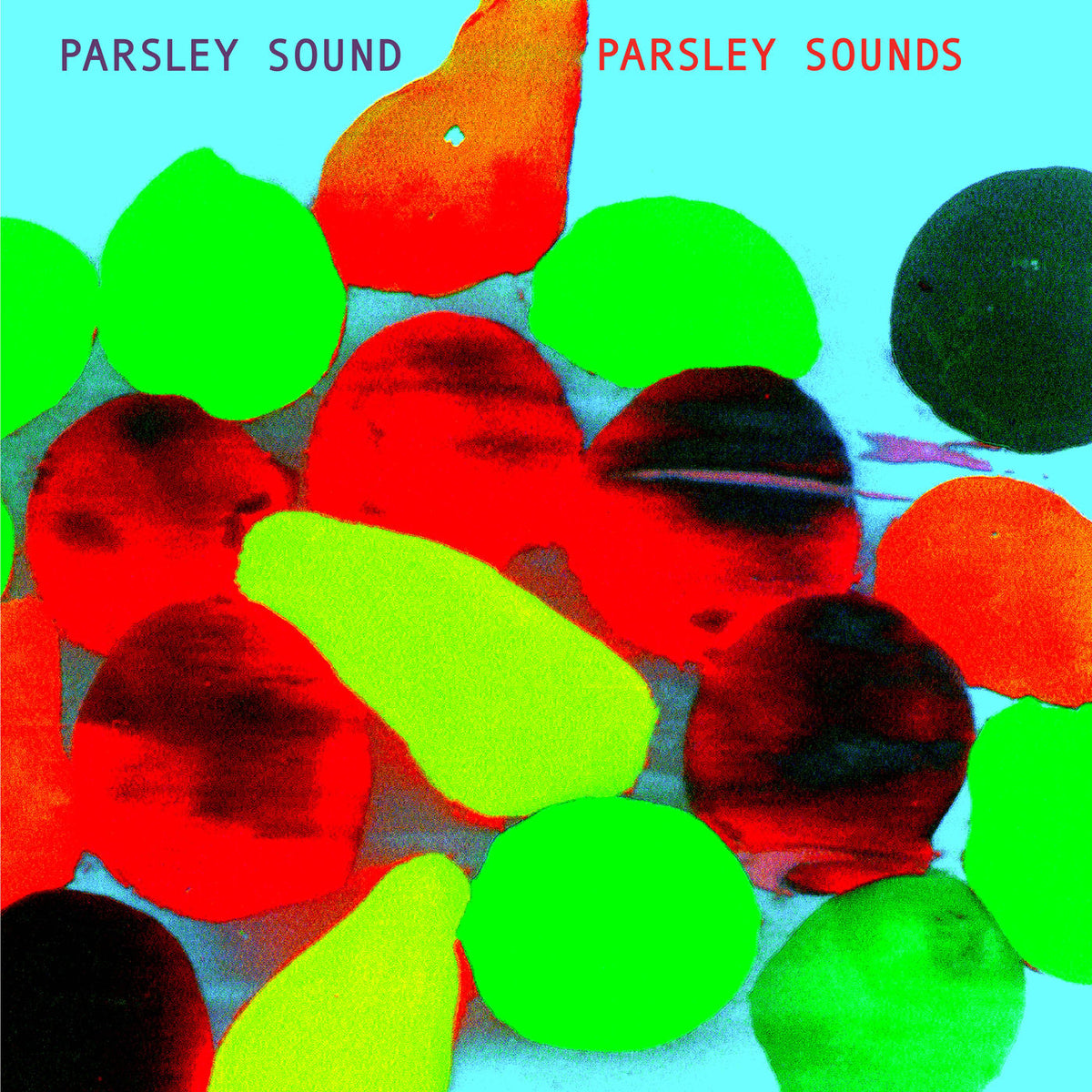 Parsley Sound – Parsley Sounds vinyl record cover