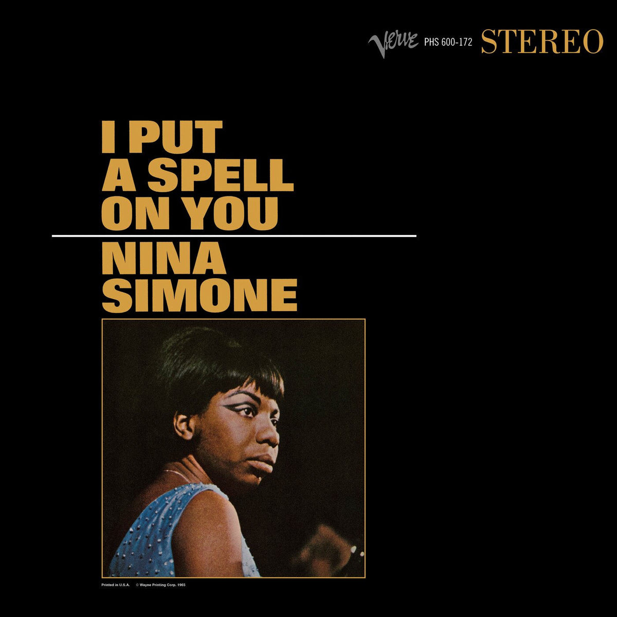 Nina Simone – I Put A Spell On You vinyl record cover