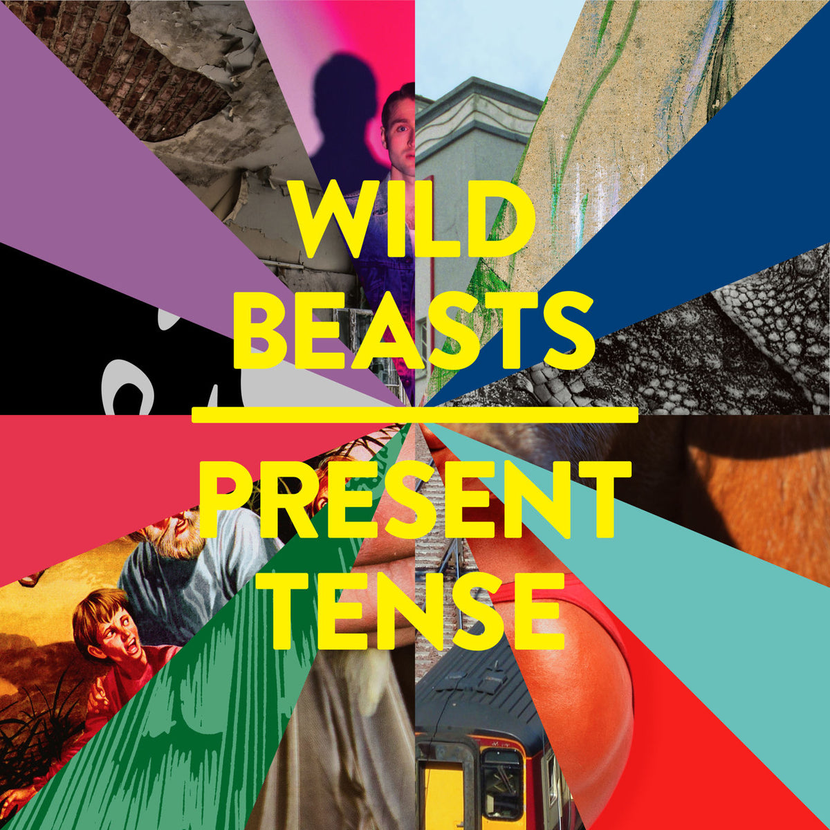 Wild Beasts – Present Tense vinyl record cover