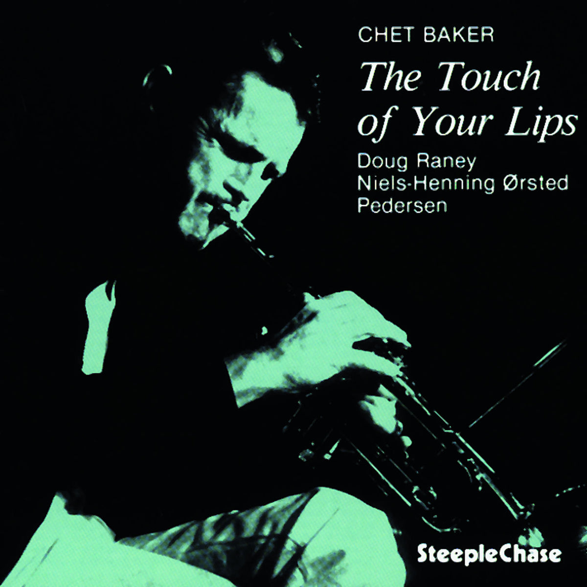 Chet Baker – The Touch of Your Lips vinyl record cover