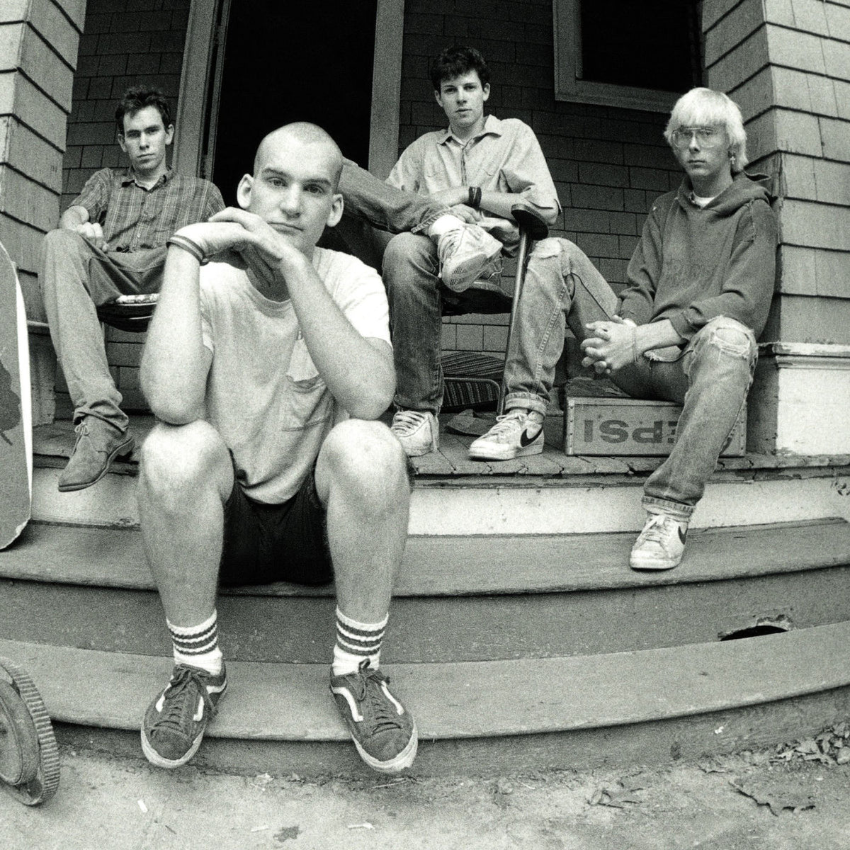 Minor Threat – Salad Days vinyl cover