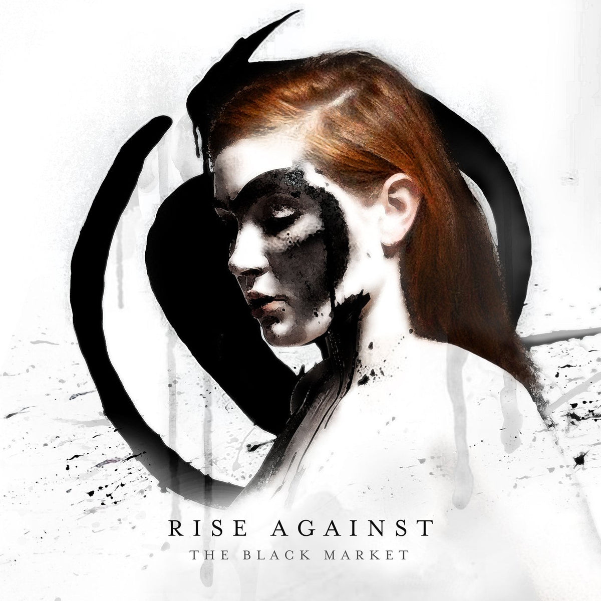 Rise Against – Black Market vinyl record cover