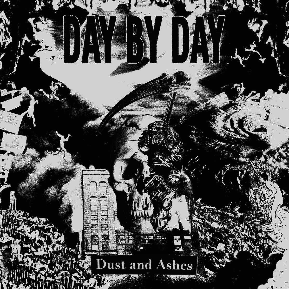 Day By Day – Dust and Ashes vinyl cover