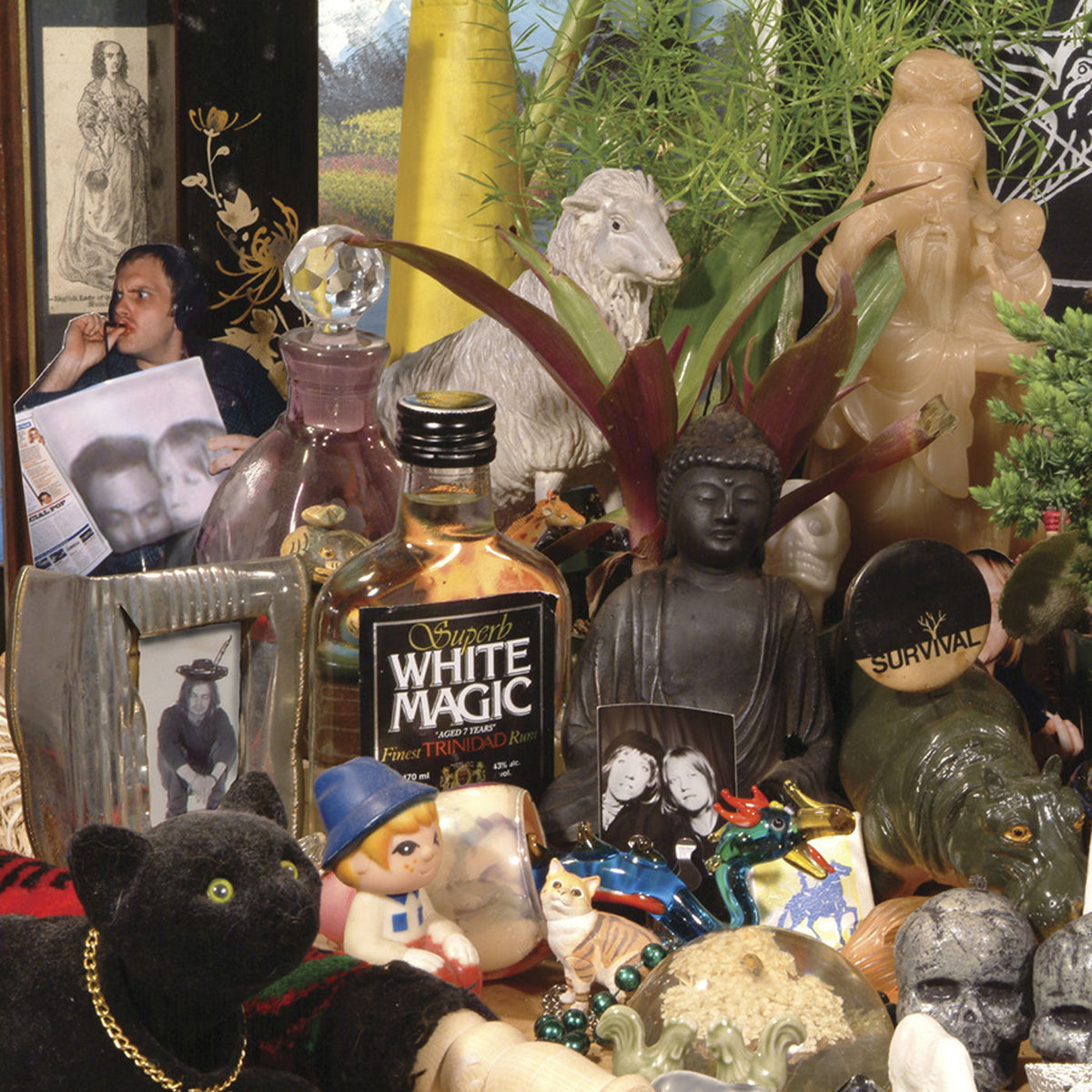 White Magic – Through The Sun Door vinyl cover