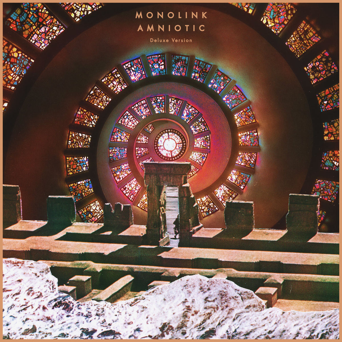 Monolink – Amniotic Deluxe Version vinyl cover
