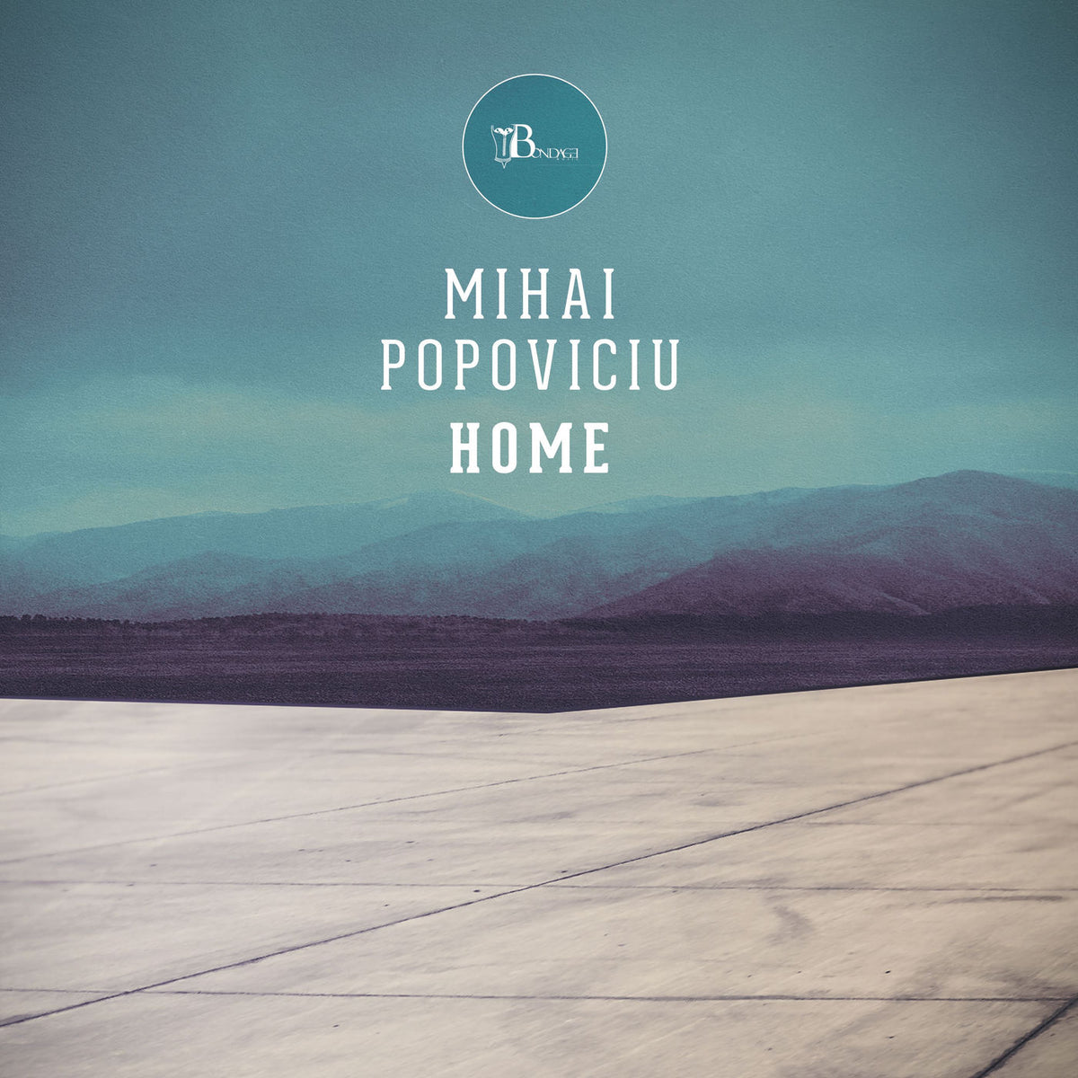 Mihai Popoviciu – Home vinyl cover
