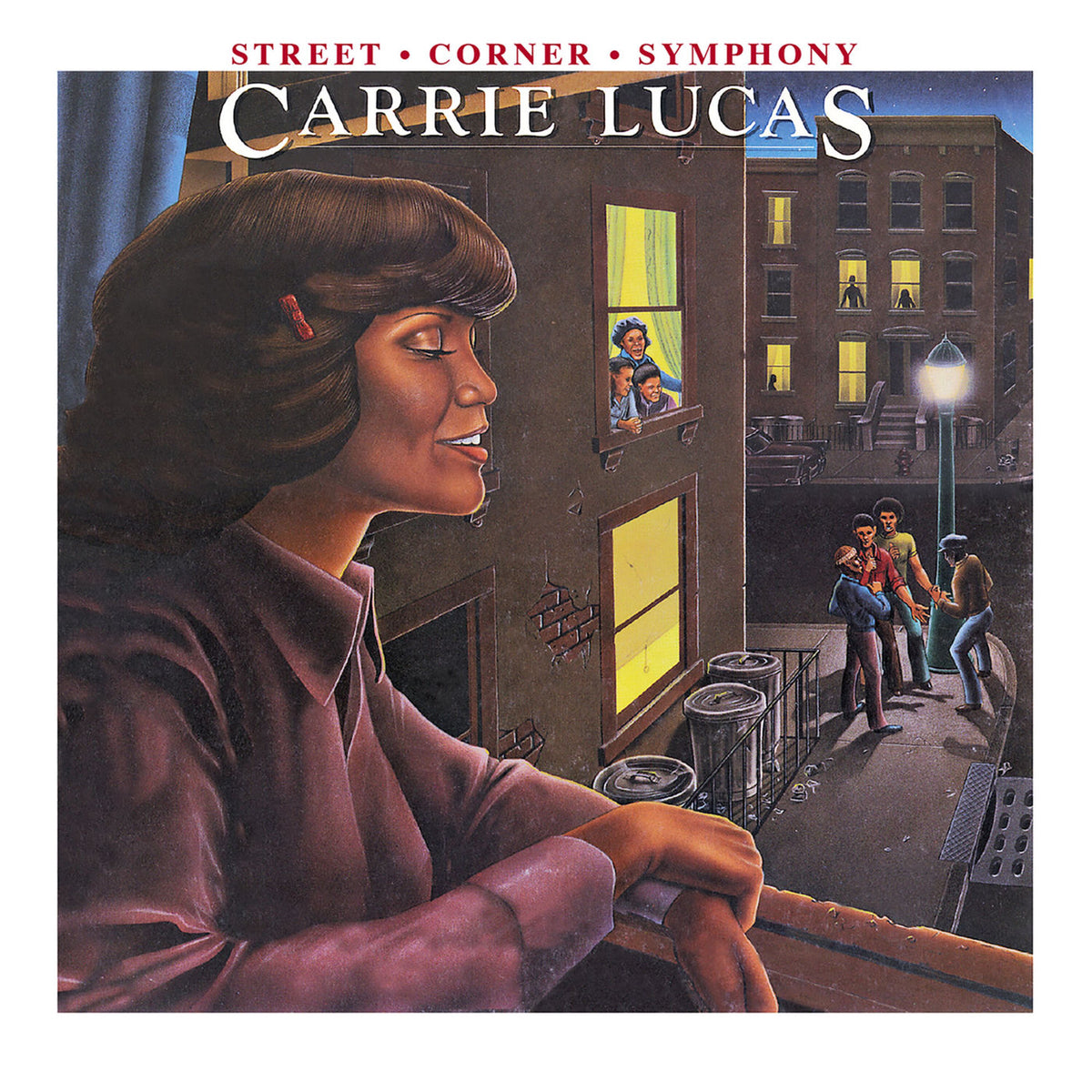 Carrie Lucas – Street Corner Symphony vinyl record cover
