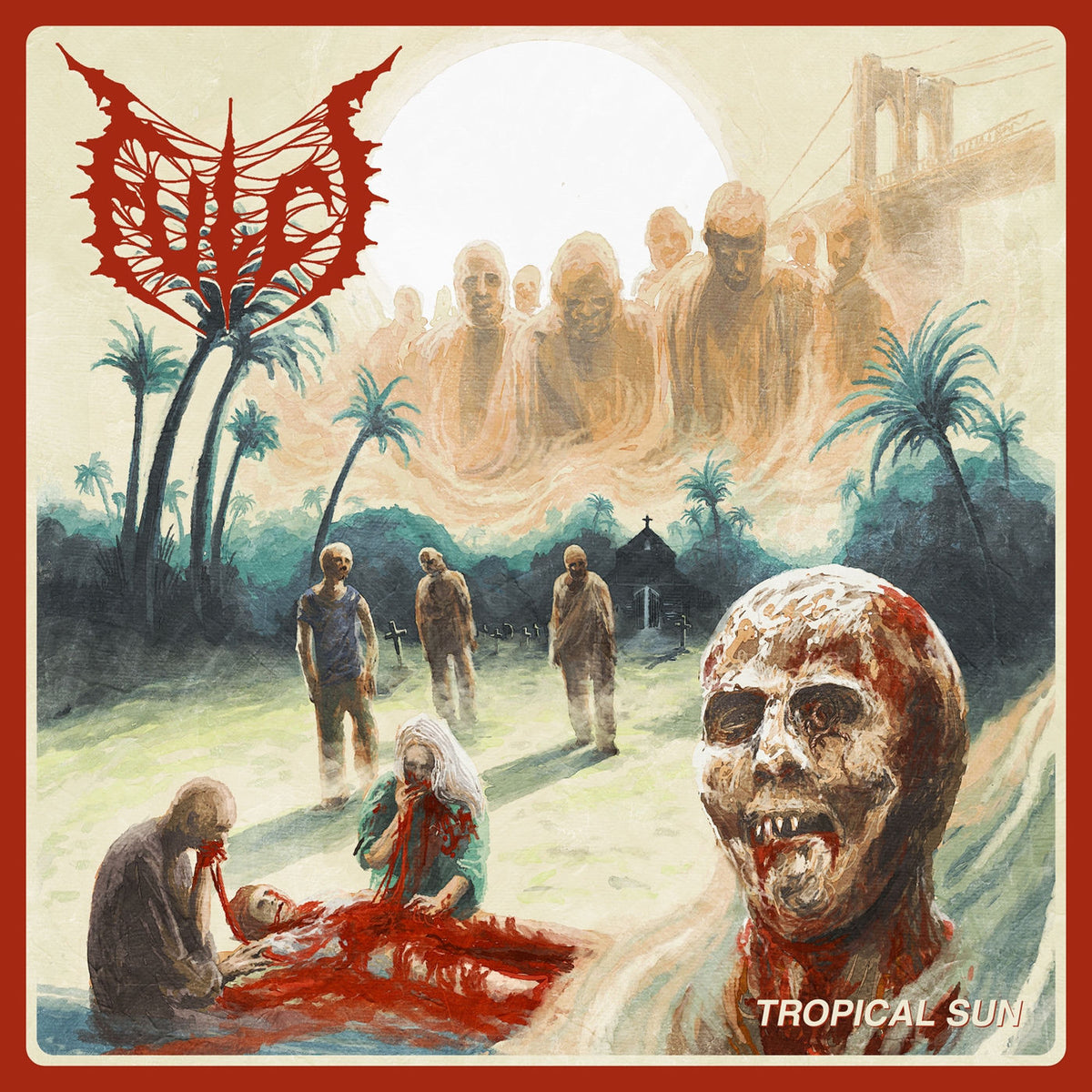 Fulci – Tropical Sun vinyl record cover