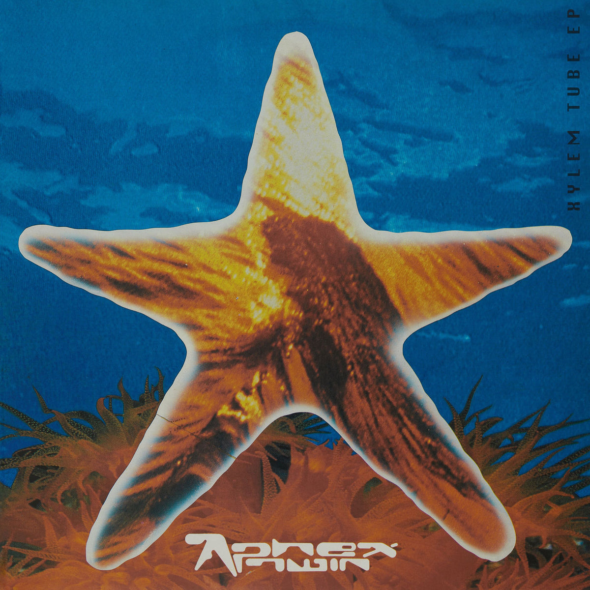 Aphex Twin – Xylem Tube EP vinyl record cover