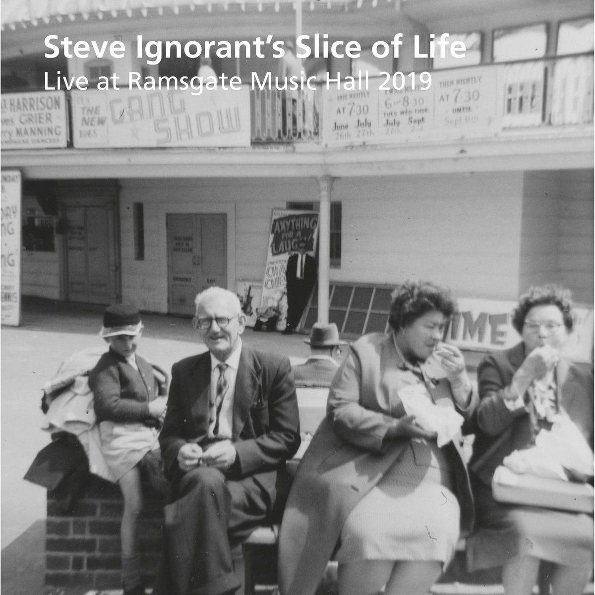 Steve Ignorant'S Slice Of Life – Live At Ramsgate Music Hall 2019 vinyl record cover