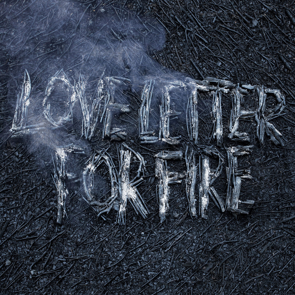 Sam Beam – Love Letter for Fire vinyl cover