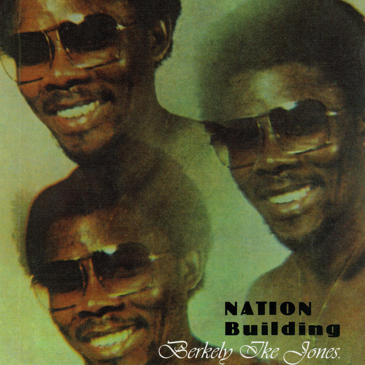 Berkely Ike Jones – Nation Building vinyl cover